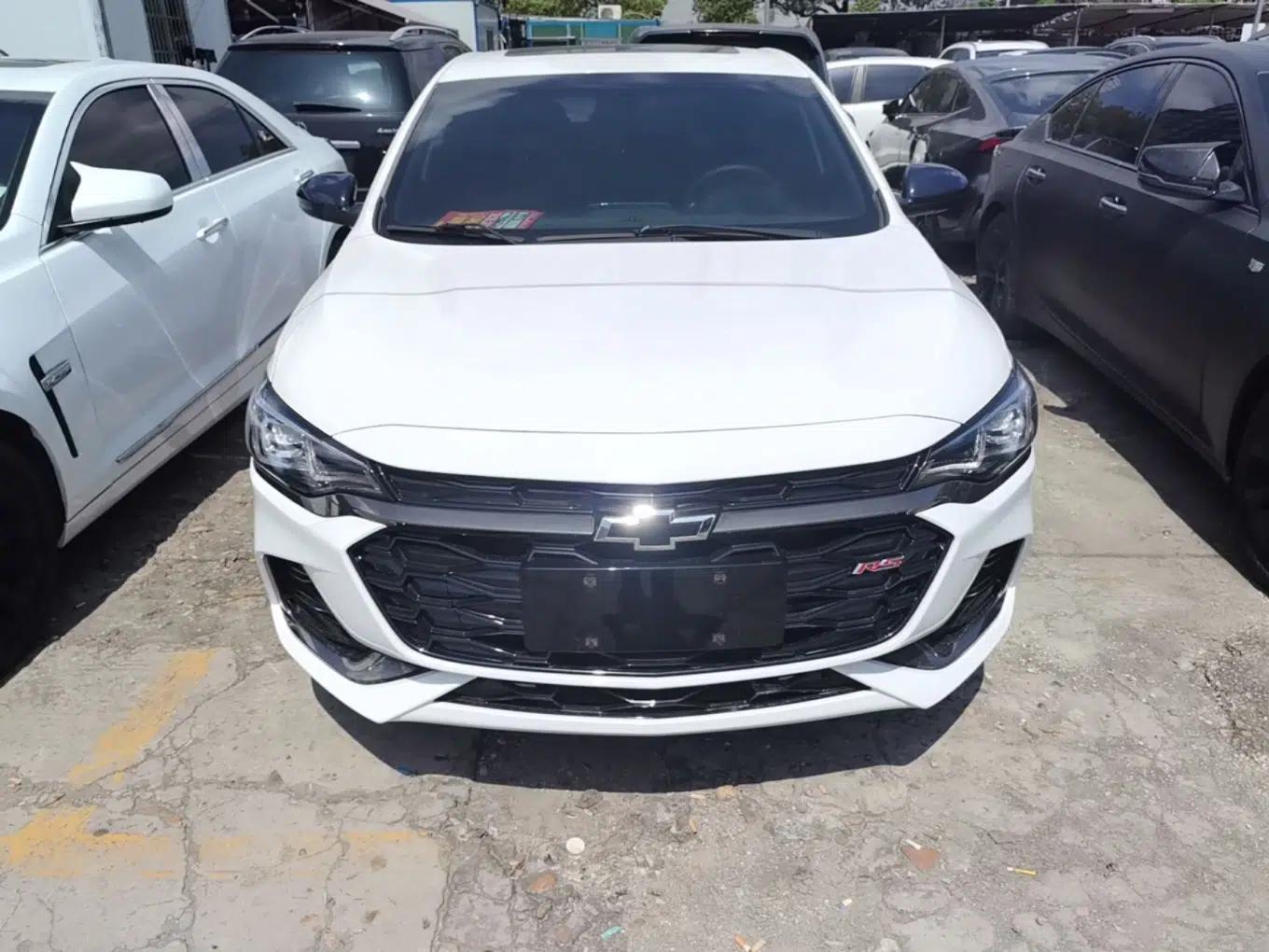 Chevrolet Monza 2022 Light Hybrid RS 330T Automatic Comfort Edition — миниатюра 2
