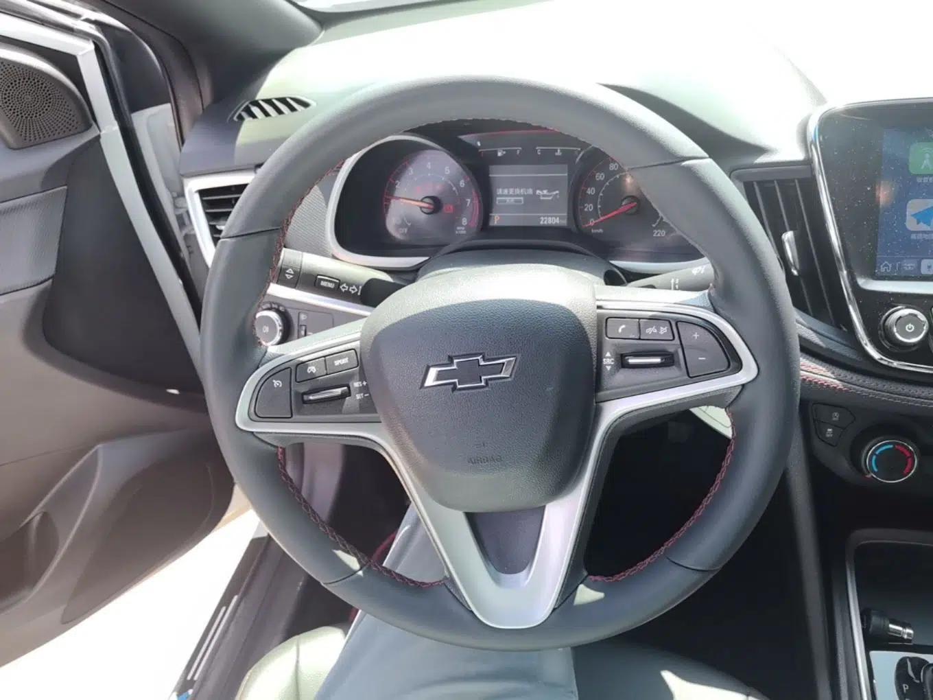 Chevrolet Monza 2022 Light Hybrid RS 330T Automatic Comfort Edition — миниатюра 14