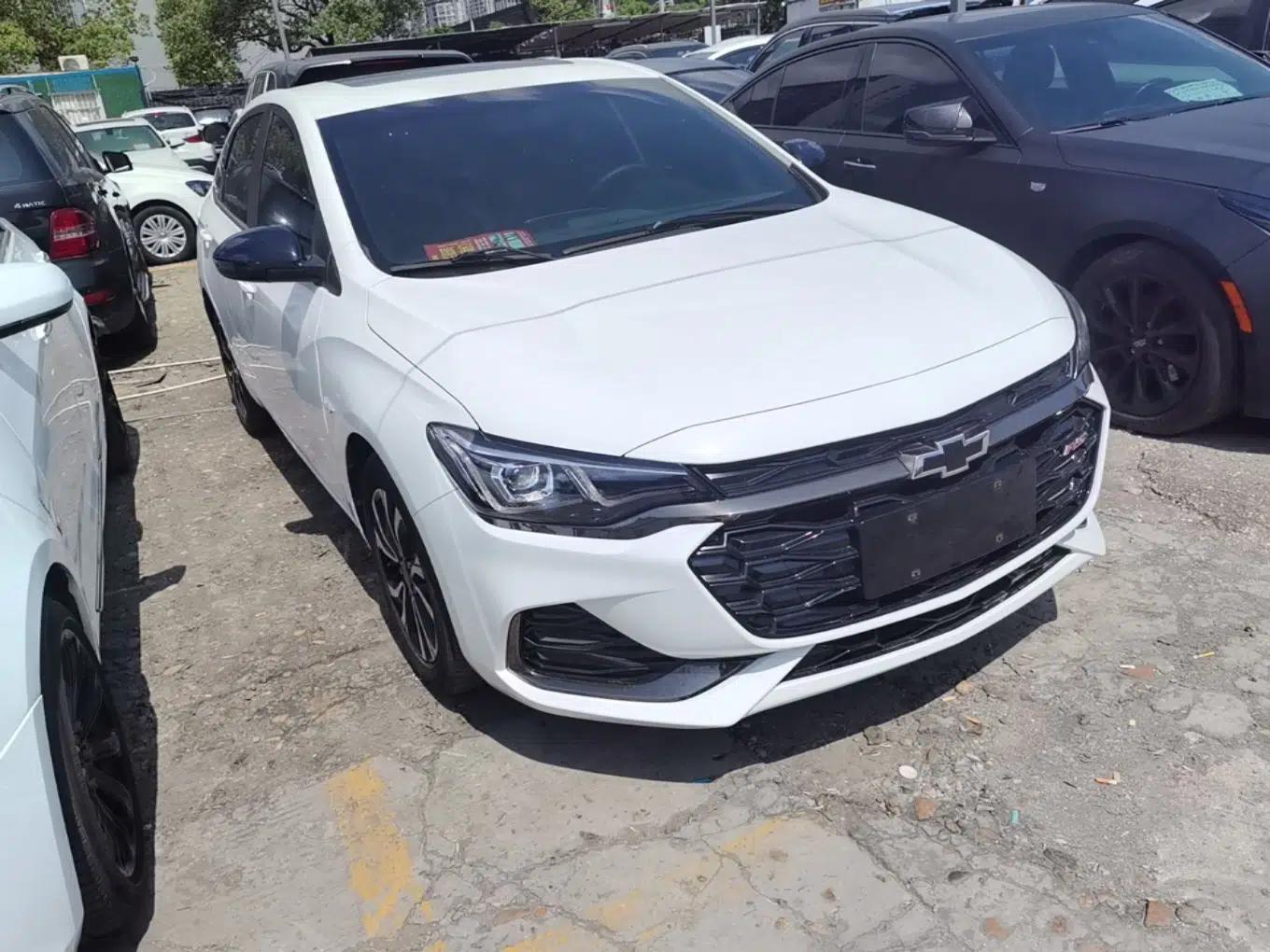 Chevrolet Monza 2022 Light Hybrid RS 330T Automatic Comfort Edition — миниатюра 3
