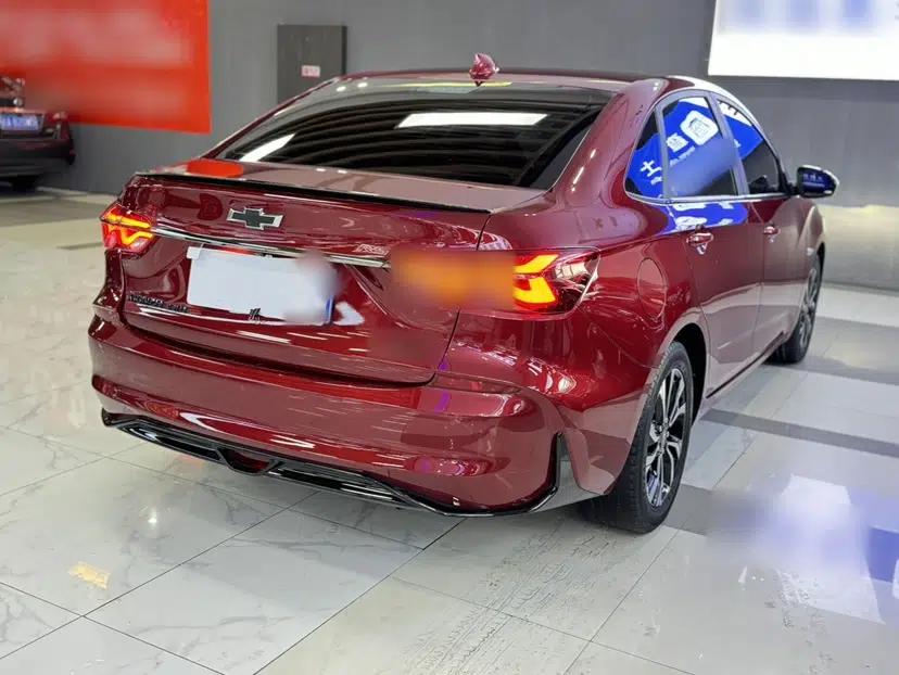 Chevrolet Monza 2019 RS 330T Automatic Comfort Edition China VI Standard — миниатюра 3