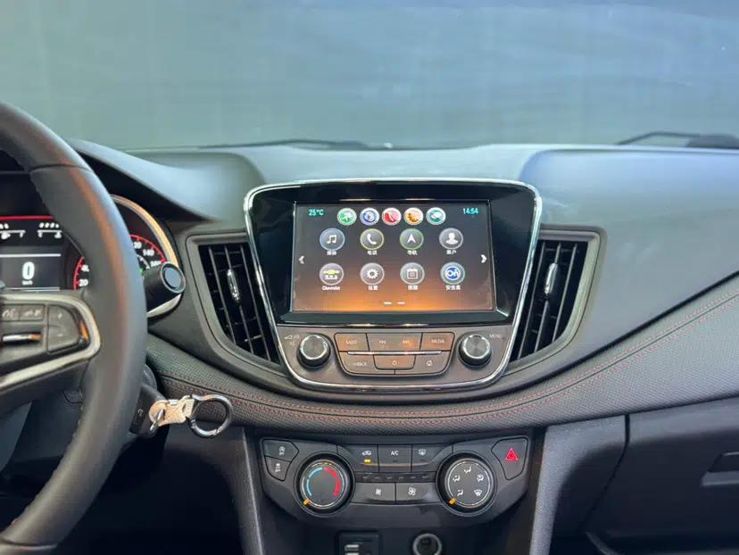 Chevrolet Monza 2019 RS 330T Automatic Comfort Edition China VI Standard — миниатюра 25