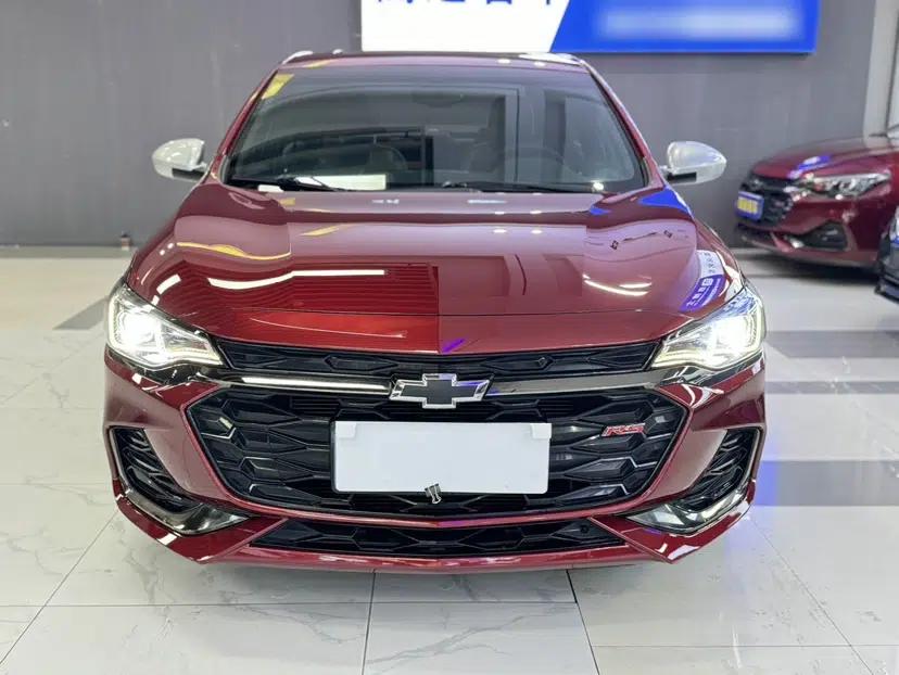 Chevrolet Monza 2019 RS 330T Automatic Comfort Edition China VI Standard — миниатюра 6