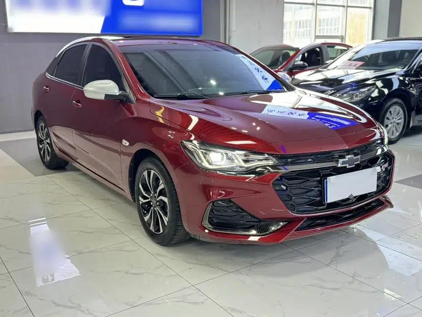 Chevrolet Monza 2019 RS 330T Automatic Comfort Edition China VI Standard — миниатюра 9