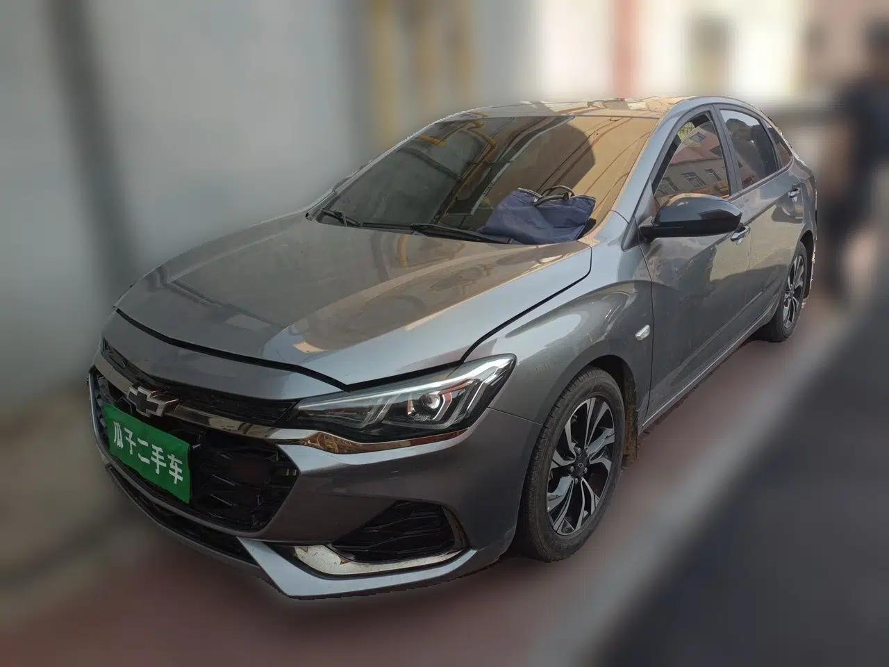 Chevrolet Monza 2019 RS 330T Automatic Comfort Edition China VI Standard — миниатюра 1