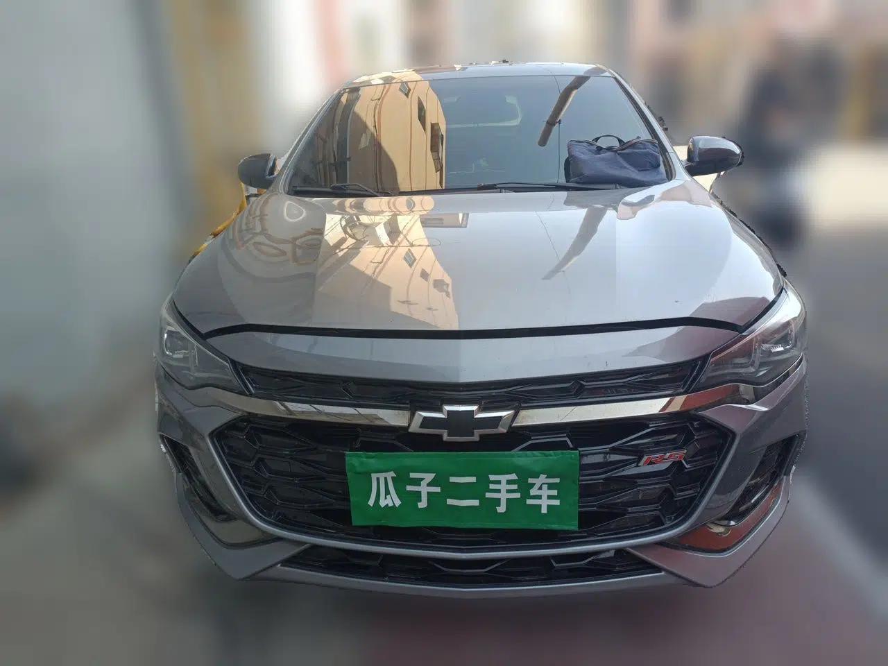 Chevrolet Monza 2019 RS 330T Automatic Comfort Edition China VI Standard — миниатюра 2