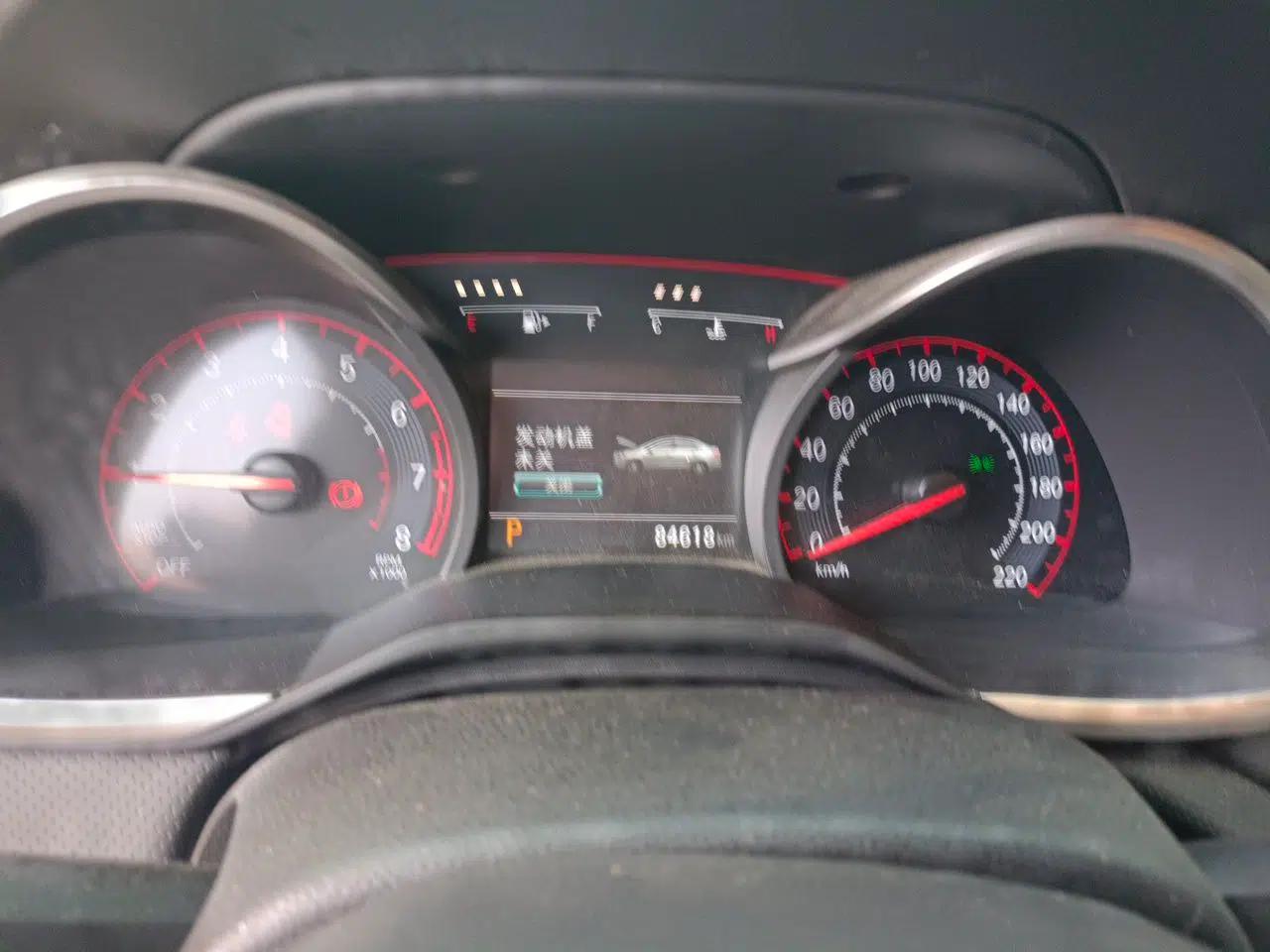 Chevrolet Monza 2019 RS 330T Automatic Comfort Edition China VI Standard — миниатюра 12