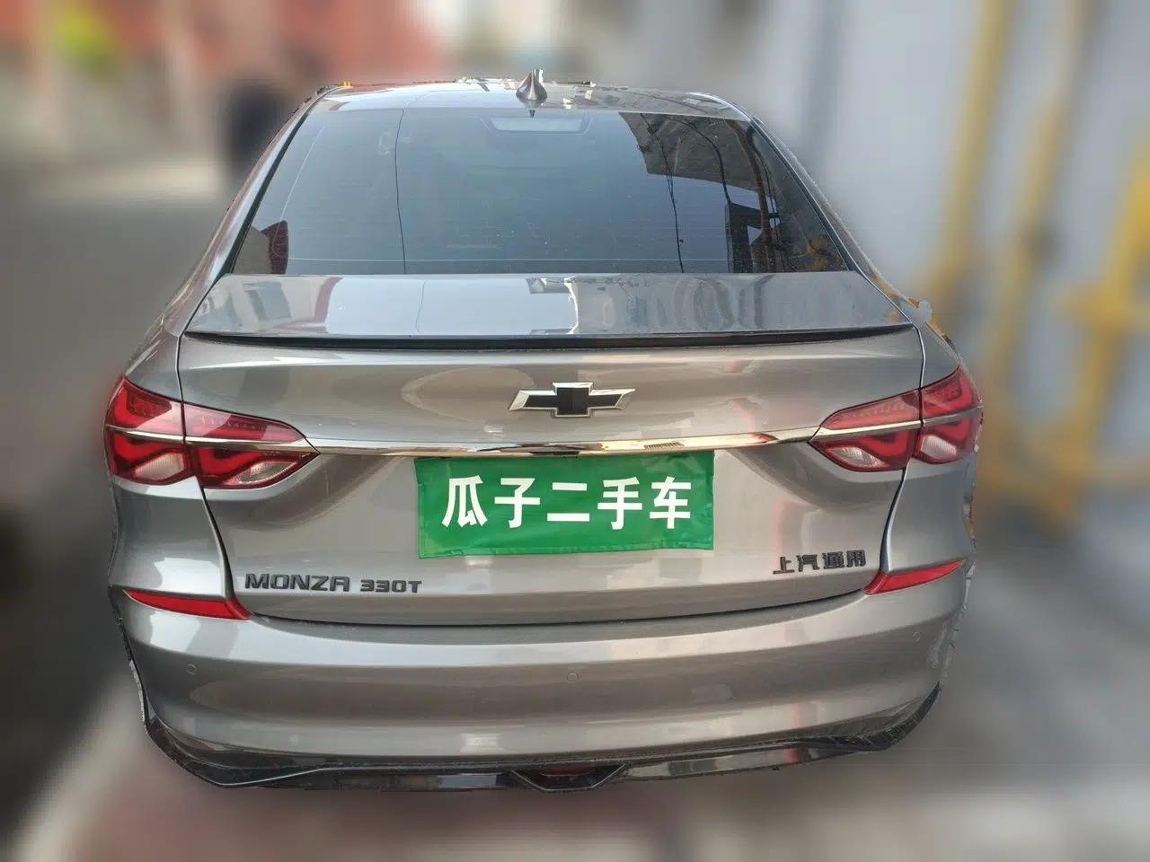 Chevrolet Monza 2019 RS 330T Automatic Comfort Edition China VI Standard — миниатюра 5
