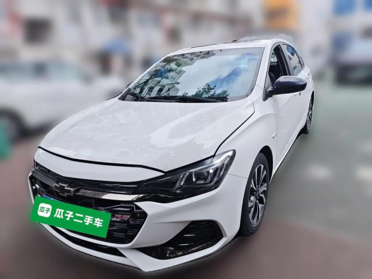 Chevrolet Monza 2020 Light Hybrid RS 330T Automatic Comfort Edition — миниатюра 1