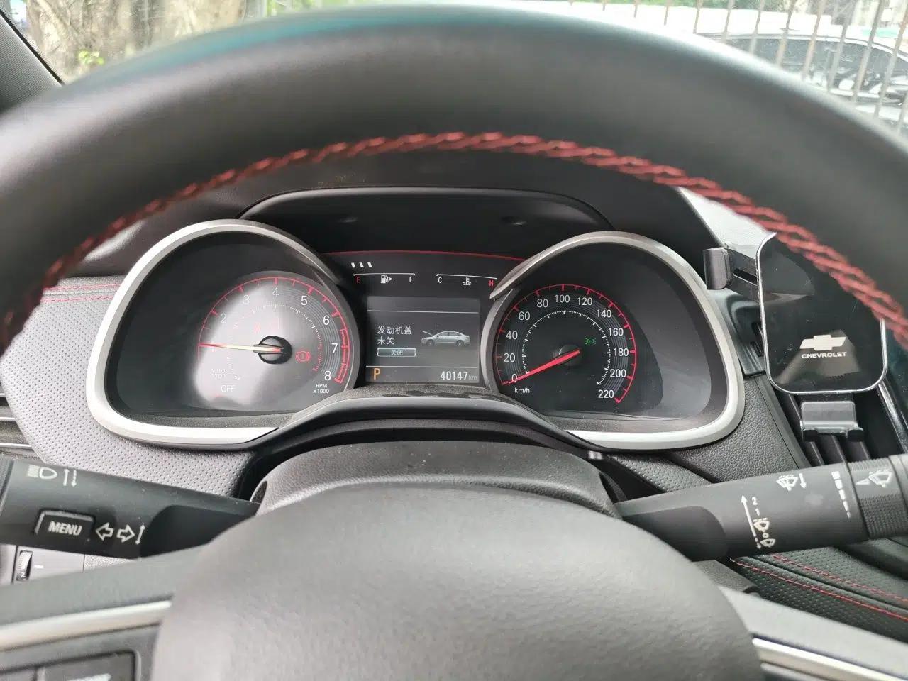 Chevrolet Monza 2020 Light Hybrid RS 330T Automatic Comfort Edition — миниатюра 12