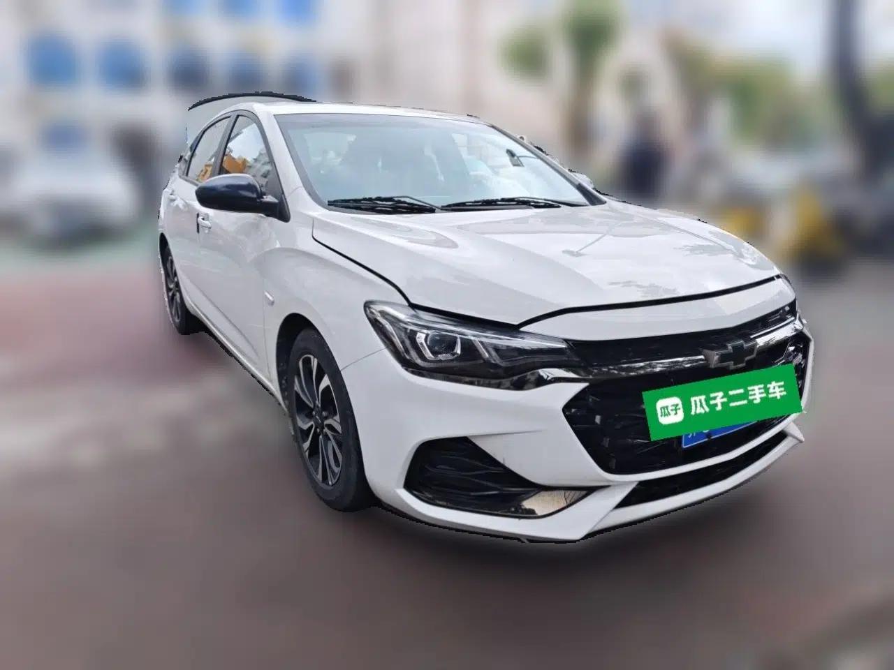 Chevrolet Monza 2020 Light Hybrid RS 330T Automatic Comfort Edition — миниатюра 3