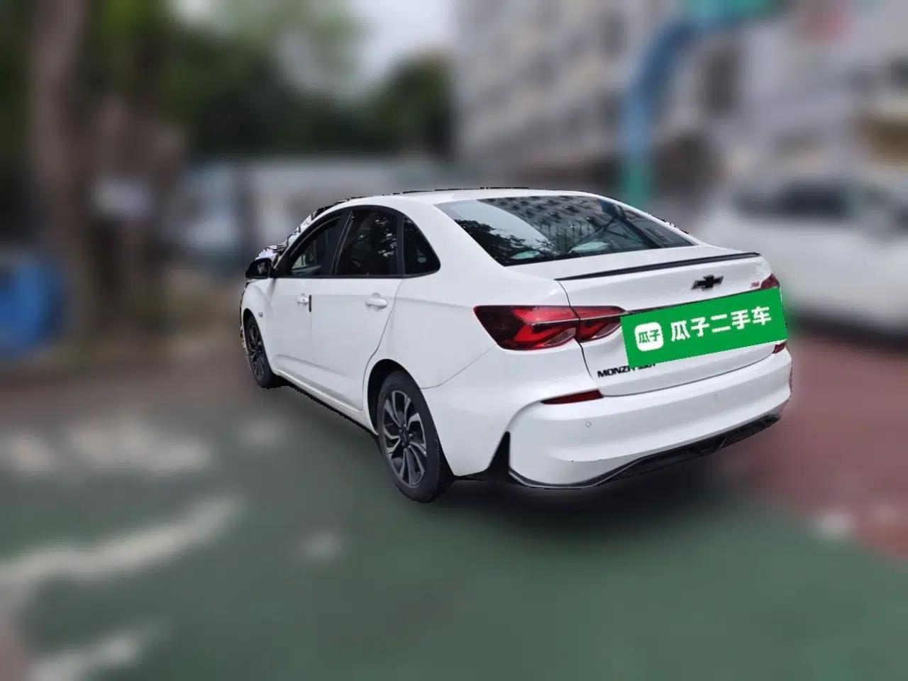 Chevrolet Monza 2020 Light Hybrid RS 330T Automatic Comfort Edition — миниатюра 4