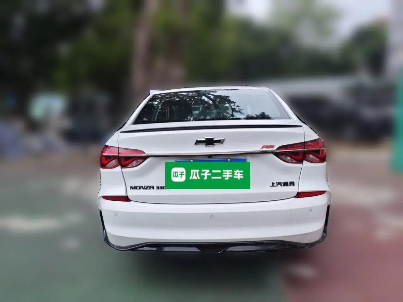 Chevrolet Monza 2020 Light Hybrid RS 330T Automatic Comfort Edition — миниатюра 5