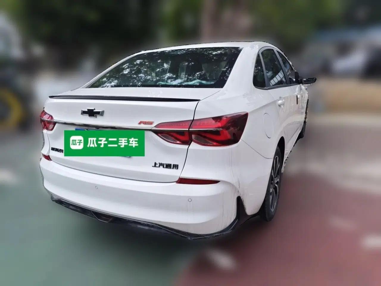 Chevrolet Monza 2020 Light Hybrid RS 330T Automatic Comfort Edition — миниатюра 6
