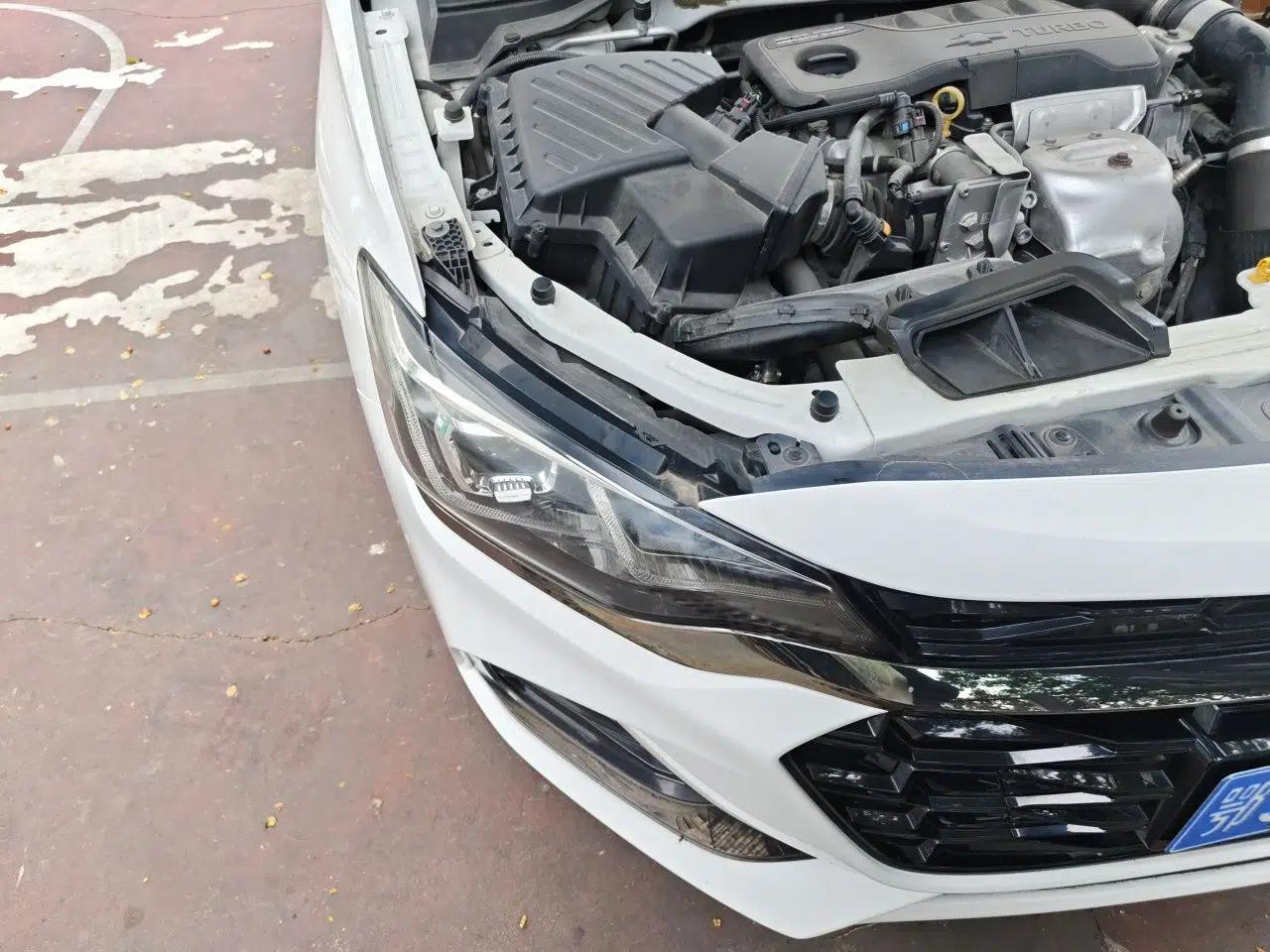 Chevrolet Monza 2020 Light Hybrid RS 330T Automatic Comfort Edition — миниатюра 7
