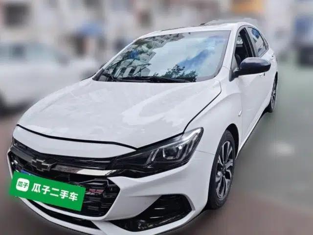 Chevrolet Monza 2020 Light Hybrid RS 330T Automatic Comfort Edition