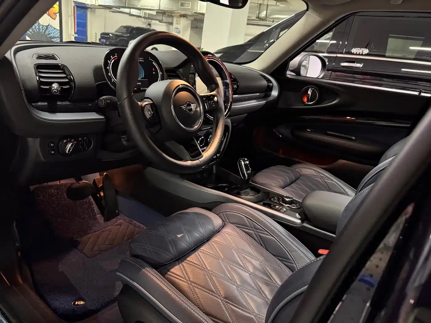 2022 MINI CLUBMAN 1.5T COOPER Connoisseur — миниатюра 11