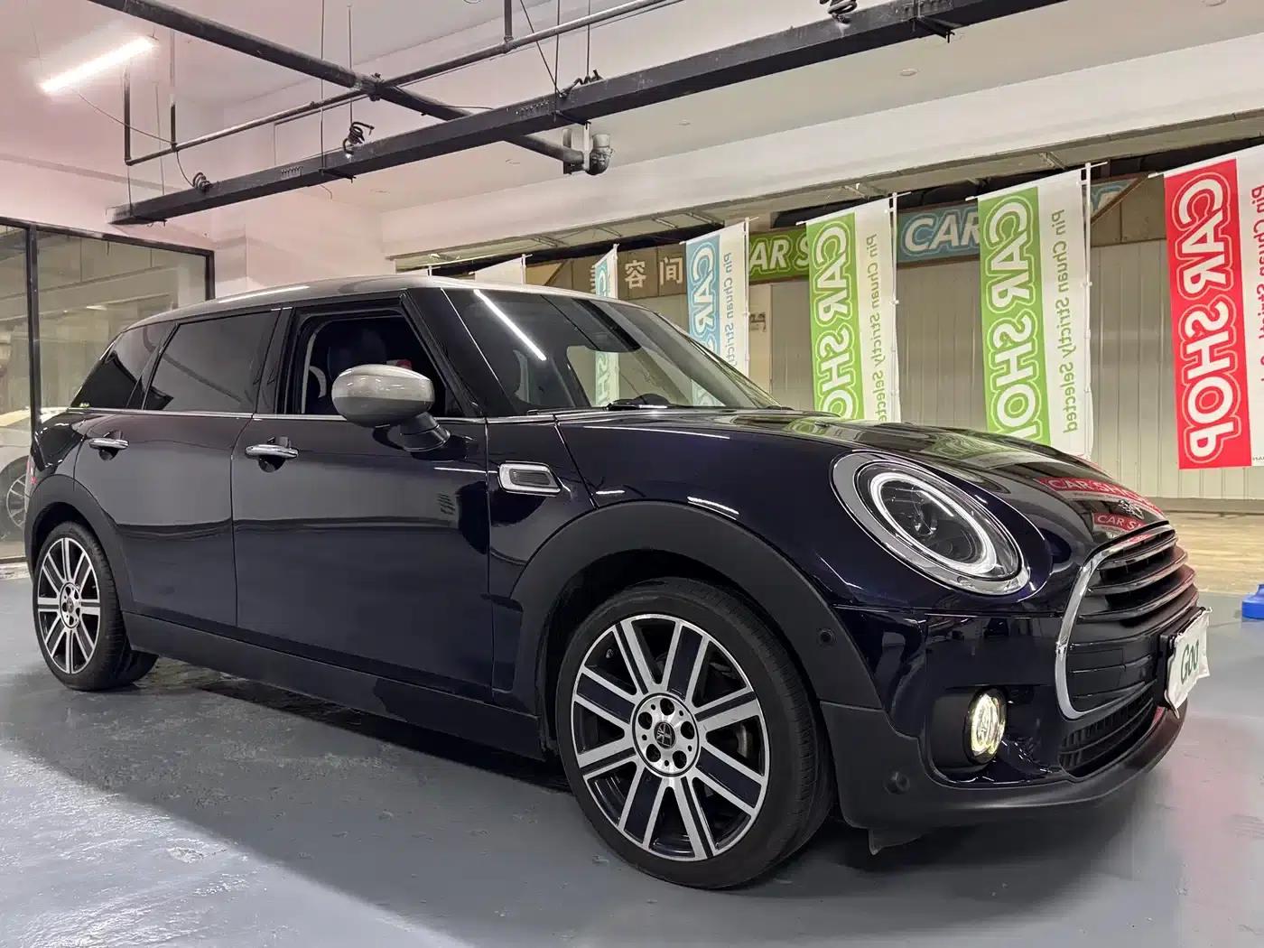 2022 MINI CLUBMAN 1.5T COOPER Connoisseur — миниатюра 3