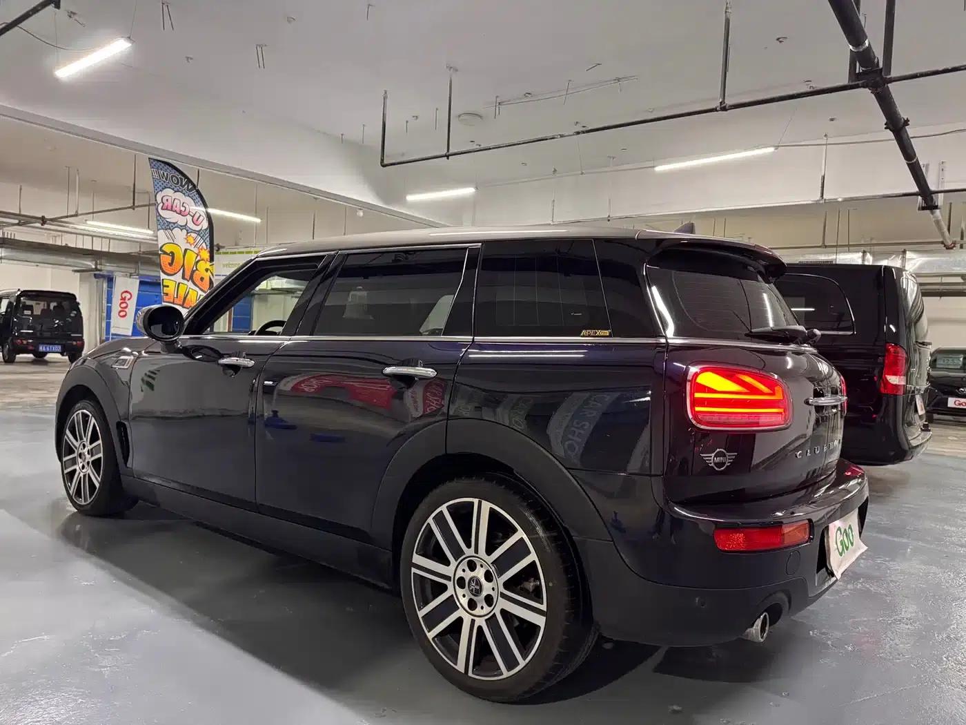 2022 MINI CLUBMAN 1.5T COOPER Connoisseur — миниатюра 5