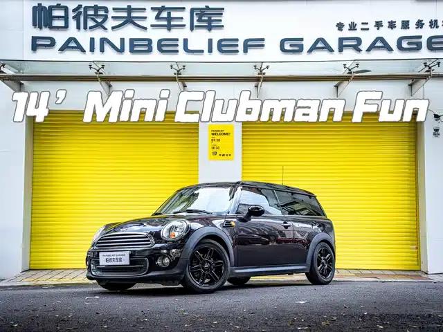 2011 MINI CLUBMAN 1.6L COOPER Fun