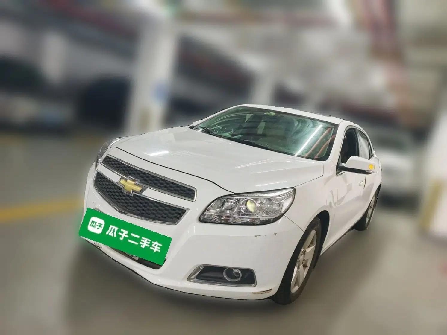 Chevrolet Malibu 2014 1.6T Automatic Comfort Edition — миниатюра 1