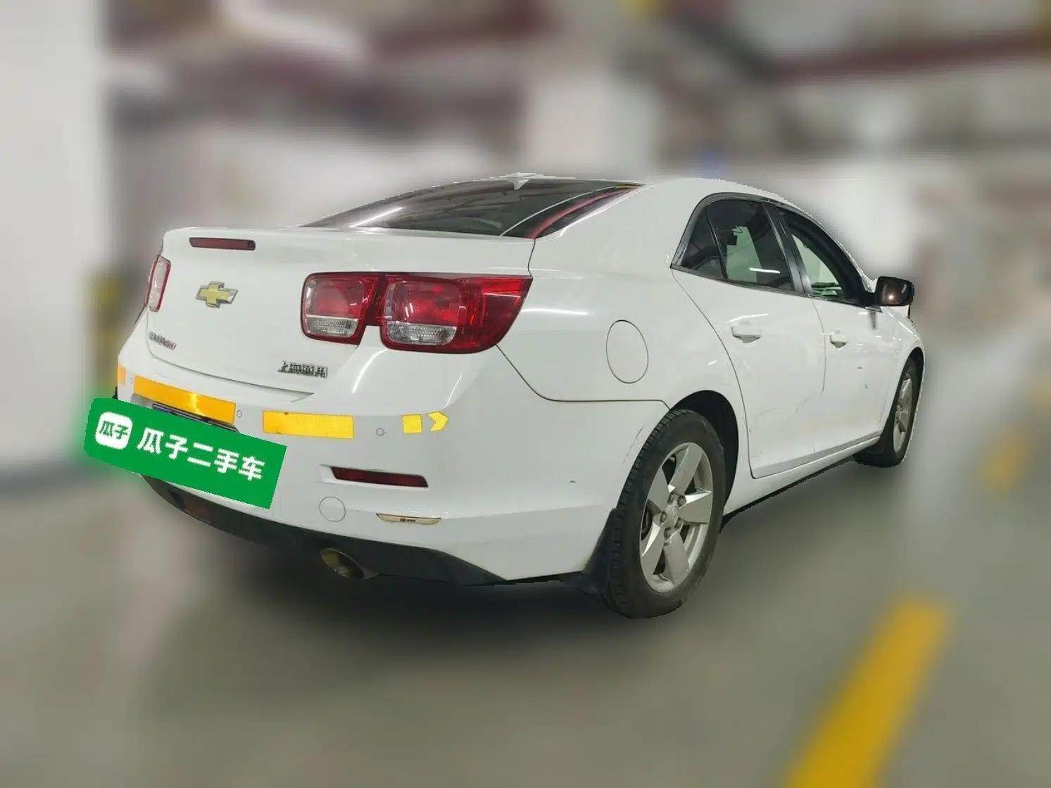 Chevrolet Malibu 2014 1.6T Automatic Comfort Edition — миниатюра 6