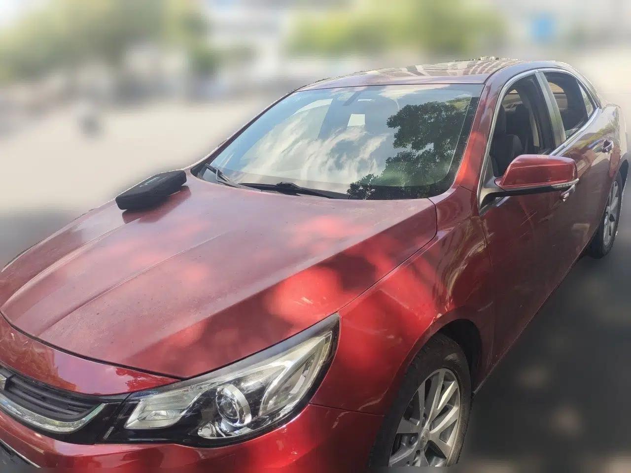 Chevrolet Malibu 2017 1.5T Automatic Luxury Edition — миниатюра 1