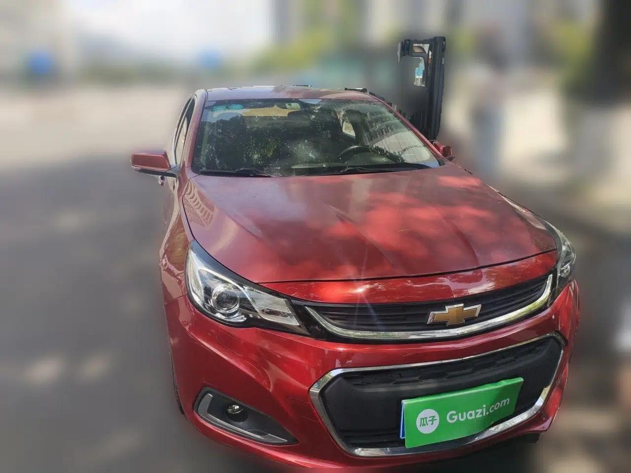 Chevrolet Malibu 2017 1.5T Automatic Luxury Edition — миниатюра 2
