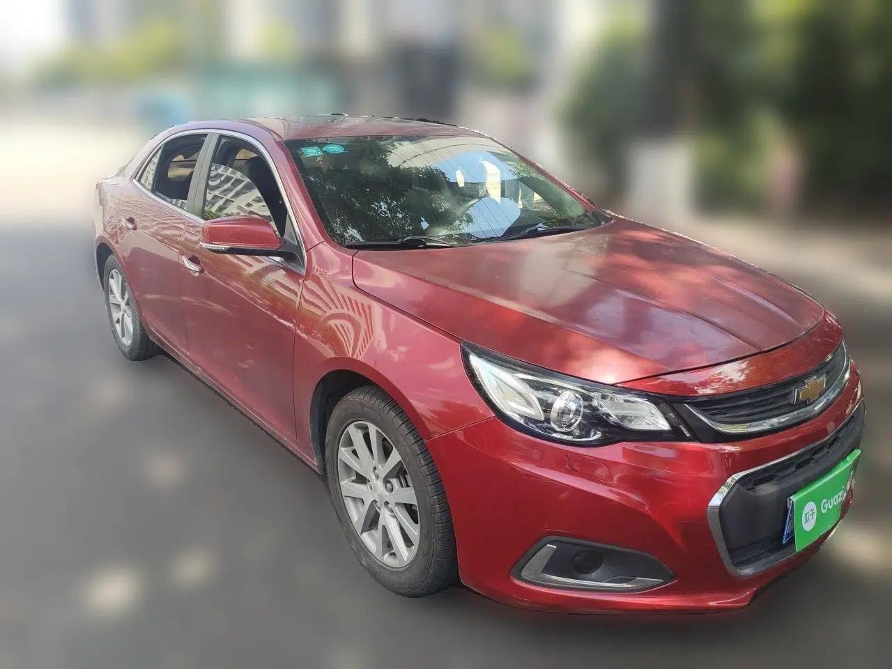 Chevrolet Malibu 2017 1.5T Automatic Luxury Edition — миниатюра 3