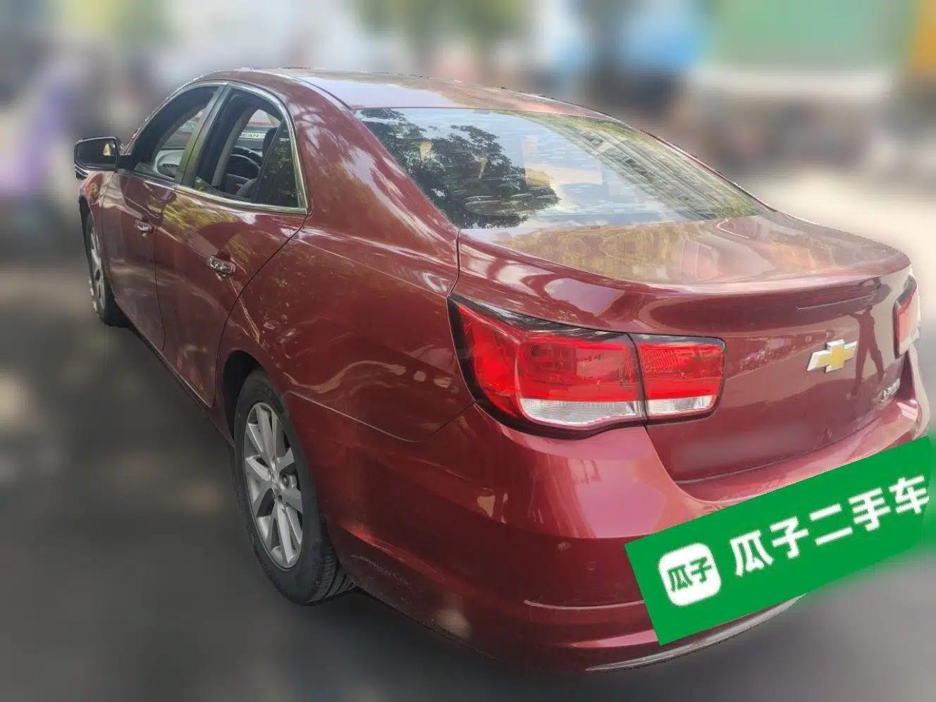 Chevrolet Malibu 2017 1.5T Automatic Luxury Edition — миниатюра 4