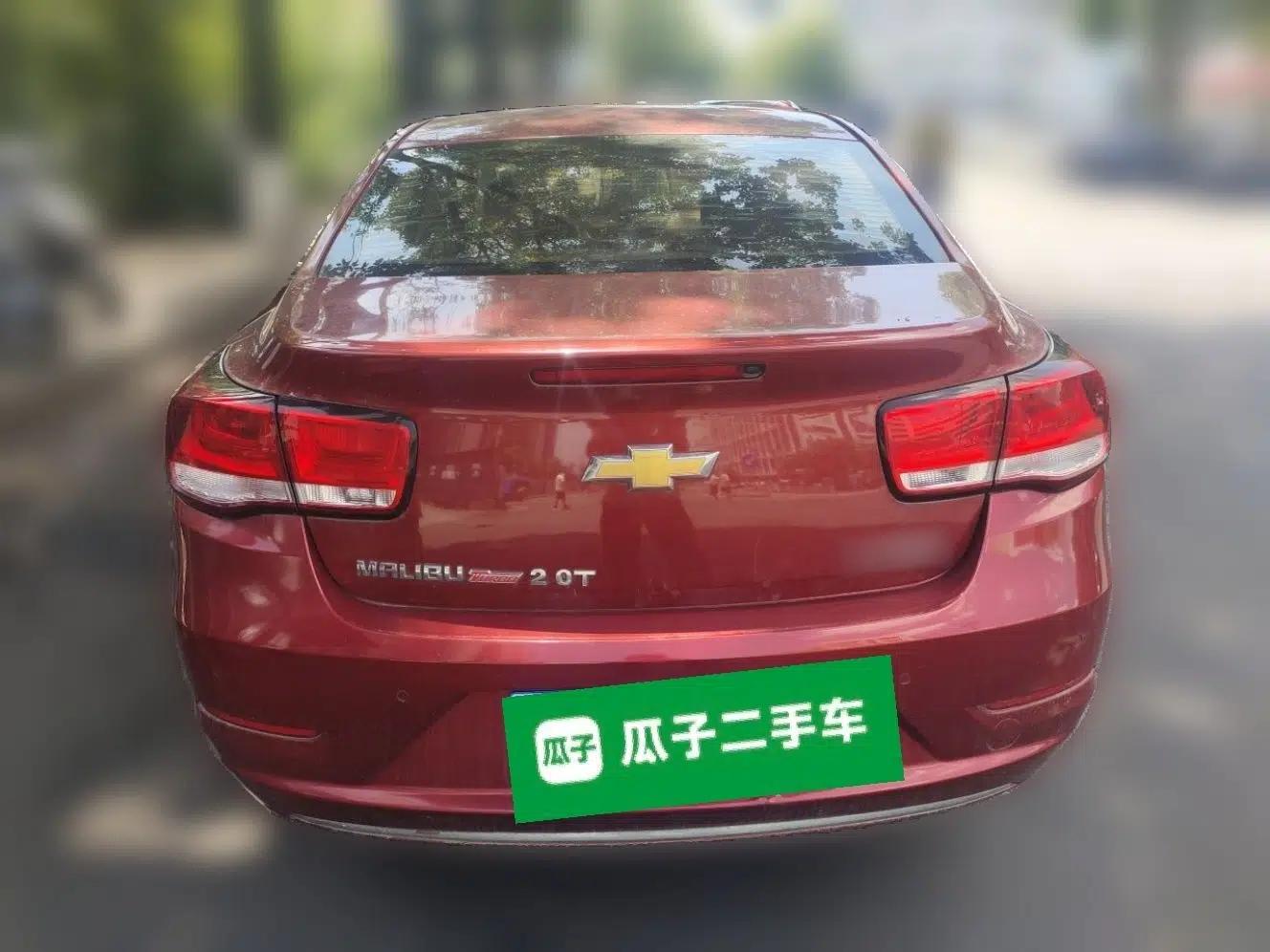 Chevrolet Malibu 2017 1.5T Automatic Luxury Edition — миниатюра 5