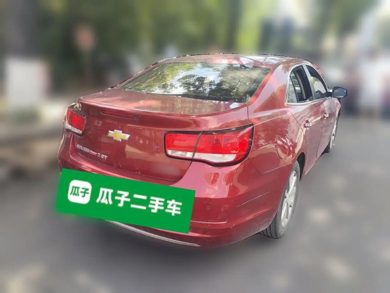 Chevrolet Malibu 2017 1.5T Automatic Luxury Edition — миниатюра 6