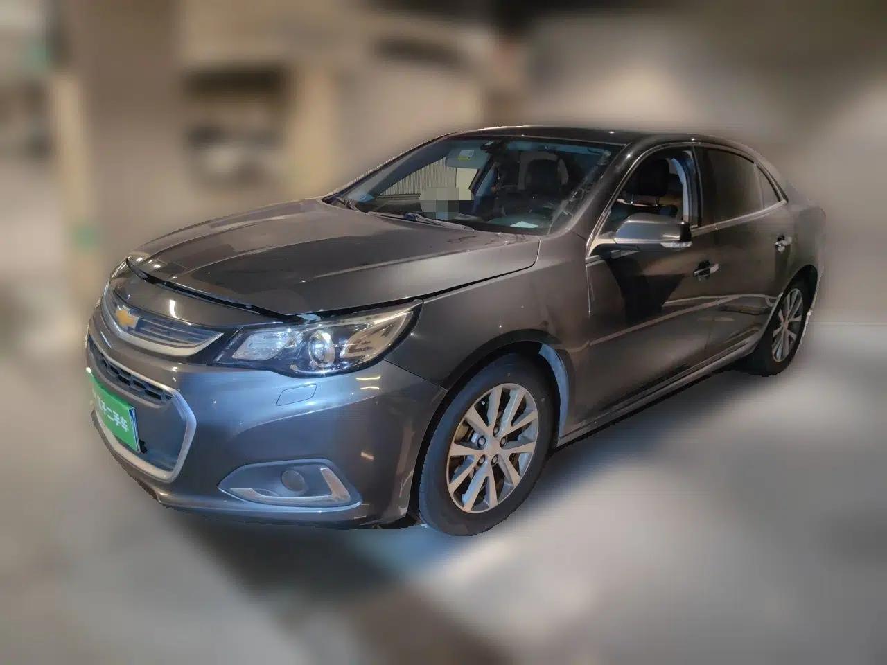 Chevrolet Malibu 2016 2.0L Automatic Luxury Edition — миниатюра 1