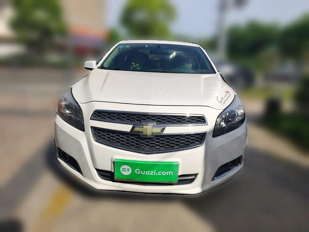 Chevrolet Malibu 2014 2.0L Automatic Comfort Edition — миниатюра 2