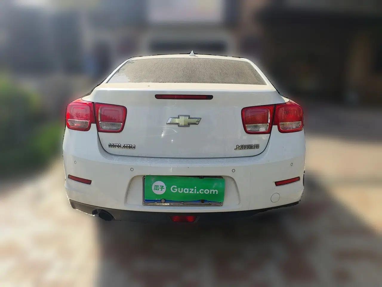 Chevrolet Malibu 2014 2.0L Automatic Comfort Edition — миниатюра 5