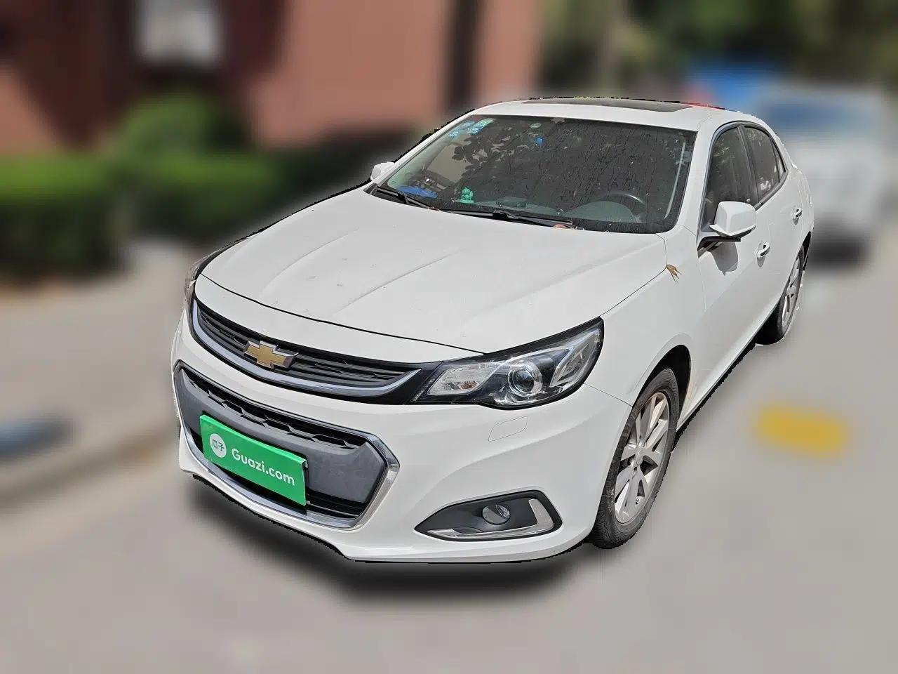 Chevrolet Malibu 2018 530T Automatic Luxury Edition — миниатюра 1