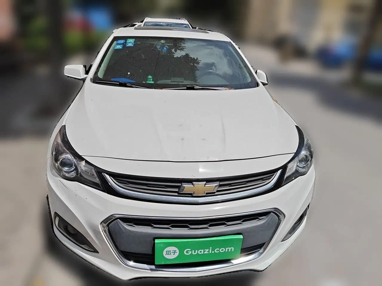 Chevrolet Malibu 2018 530T Automatic Luxury Edition — миниатюра 2