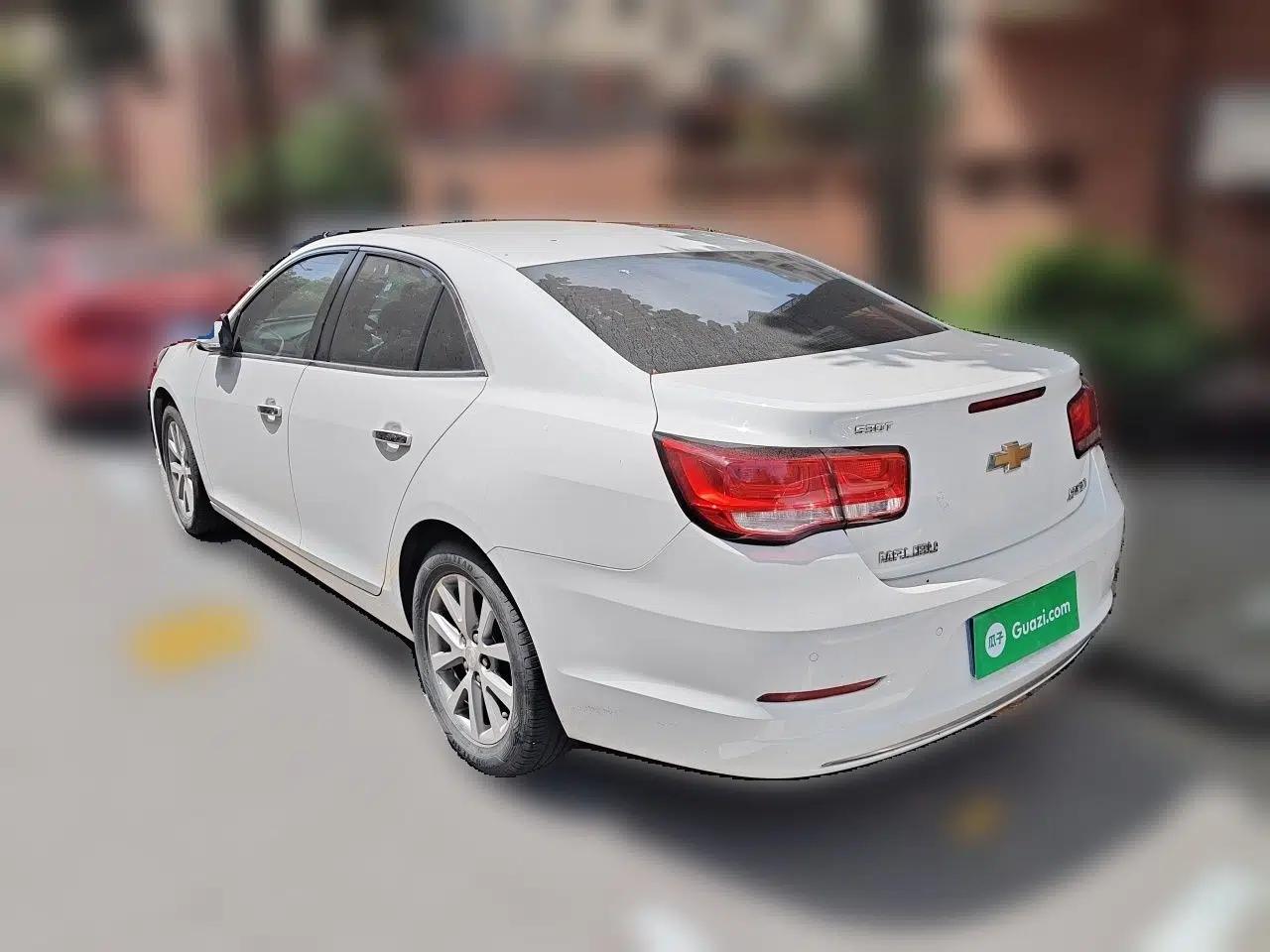 Chevrolet Malibu 2018 530T Automatic Luxury Edition — миниатюра 4