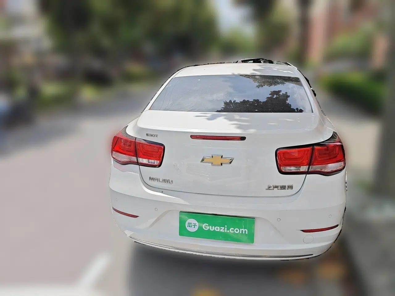 Chevrolet Malibu 2018 530T Automatic Luxury Edition — миниатюра 5