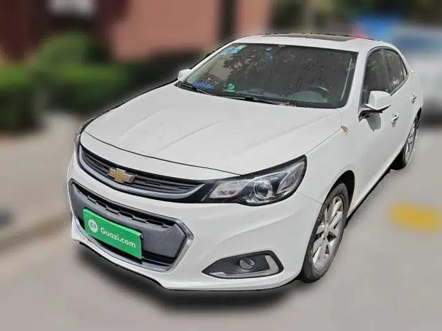 Chevrolet Malibu 2018 530T Automatic Luxury Edition