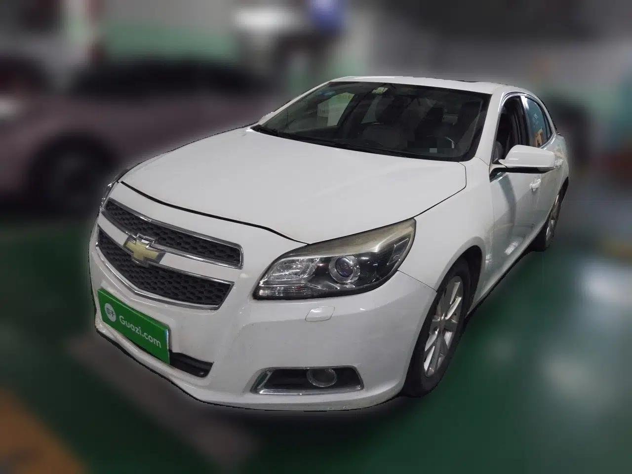 Chevrolet Malibu 2014 2.0L Automatic Comfort Edition — миниатюра 1