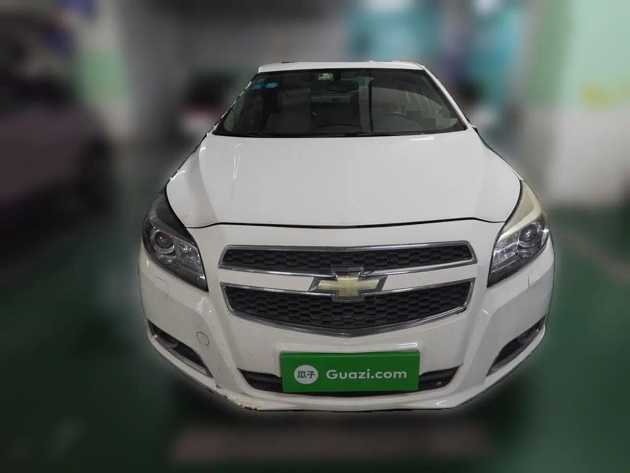 Chevrolet Malibu 2014 2.0L Automatic Comfort Edition — миниатюра 2