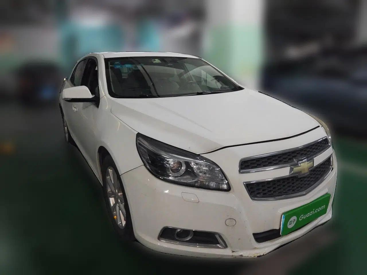 Chevrolet Malibu 2014 2.0L Automatic Comfort Edition — миниатюра 3