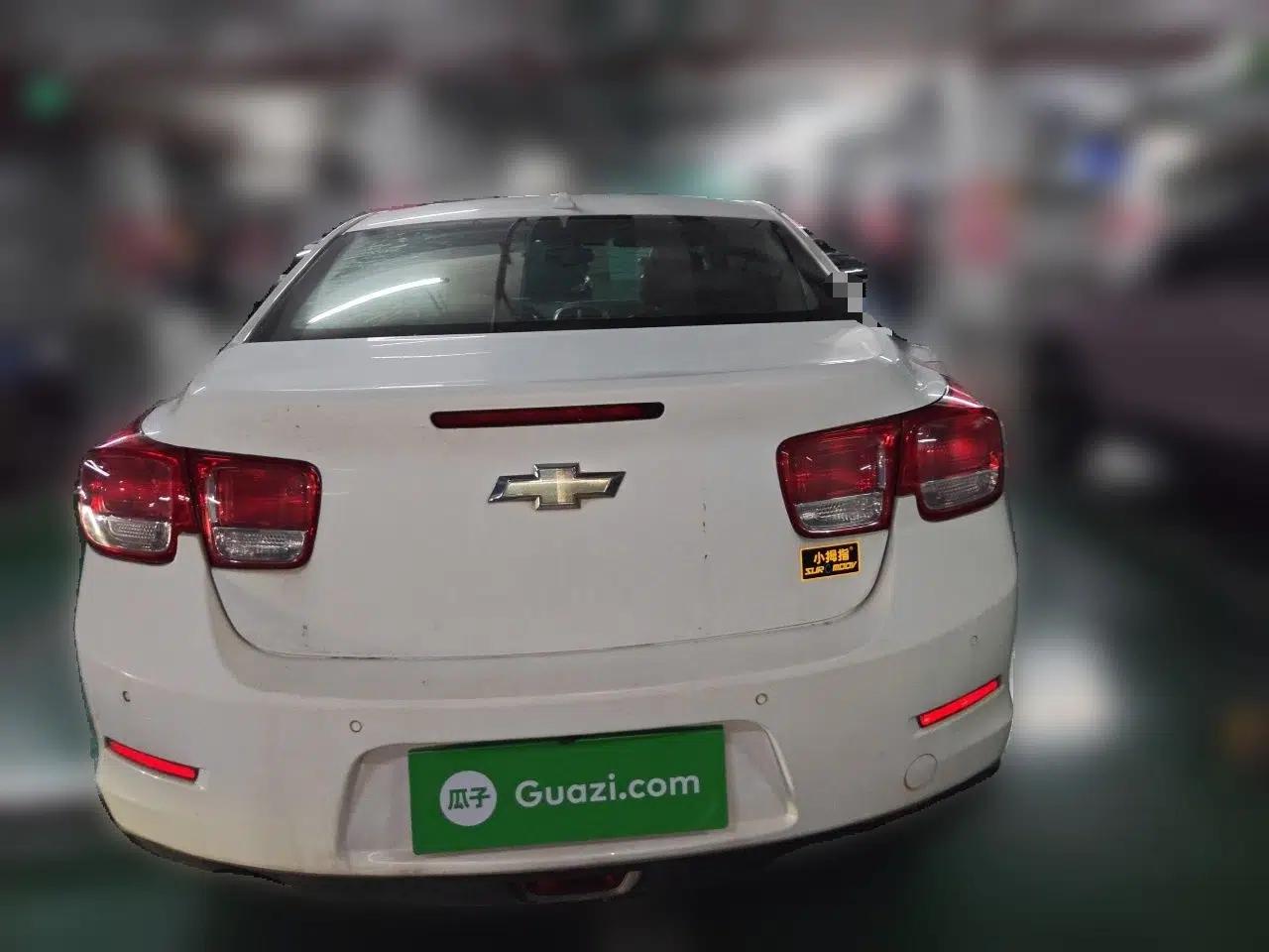 Chevrolet Malibu 2014 2.0L Automatic Comfort Edition — миниатюра 5