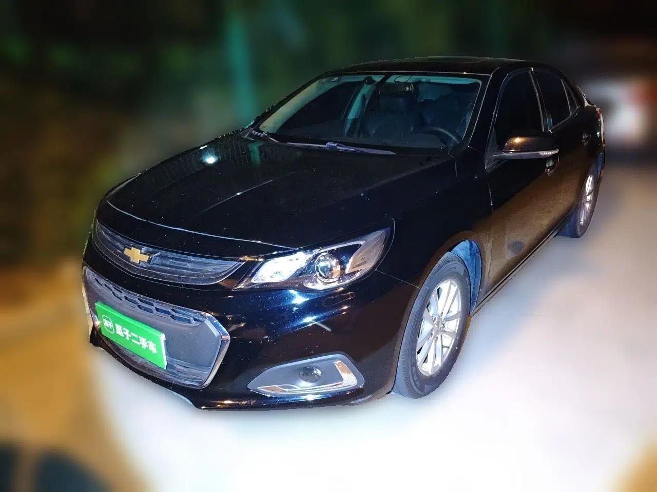 Chevrolet Malibu 2018 530T Automatic Fashion Edition — миниатюра 1