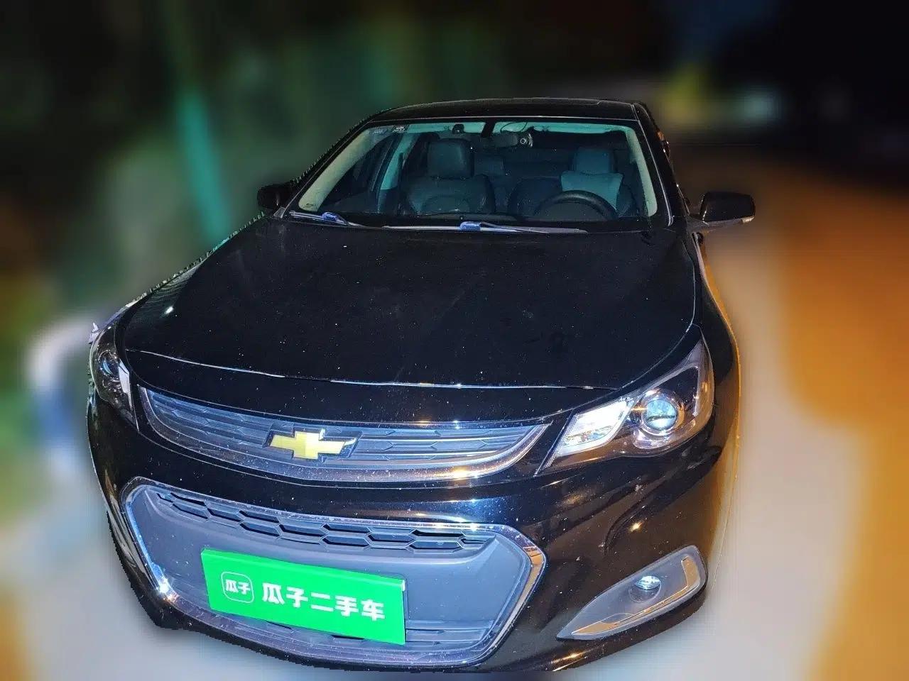 Chevrolet Malibu 2018 530T Automatic Fashion Edition — миниатюра 2