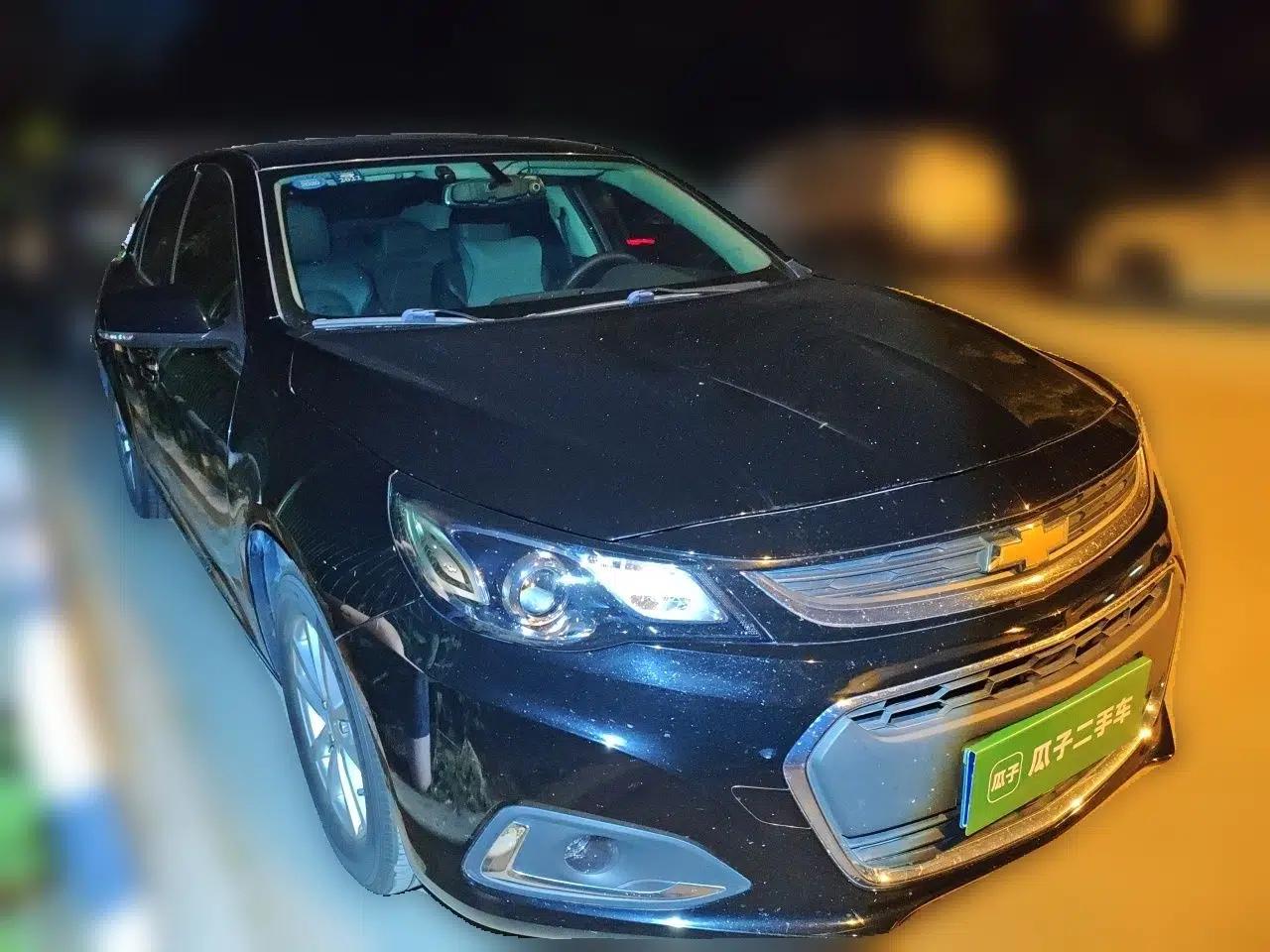 Chevrolet Malibu 2018 530T Automatic Fashion Edition — миниатюра 3