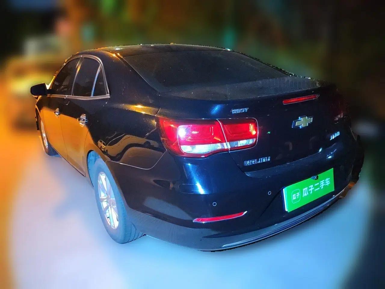 Chevrolet Malibu 2018 530T Automatic Fashion Edition — миниатюра 4