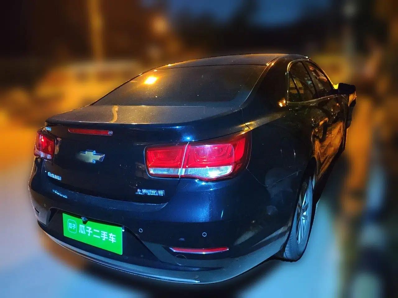 Chevrolet Malibu 2018 530T Automatic Fashion Edition — миниатюра 6