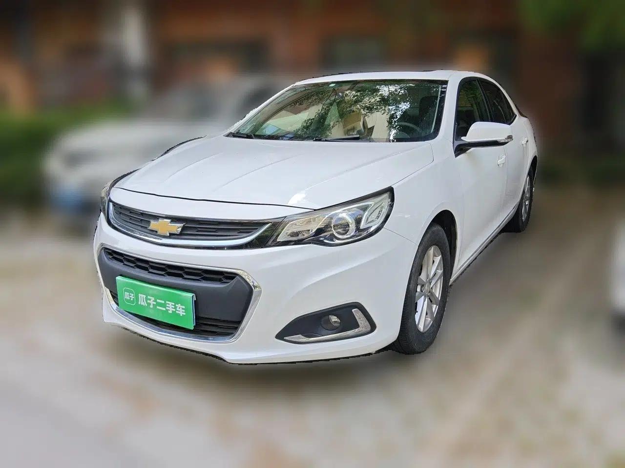 Chevrolet Malibu 2017 1.5T Automatic Comfort Edition — миниатюра 1