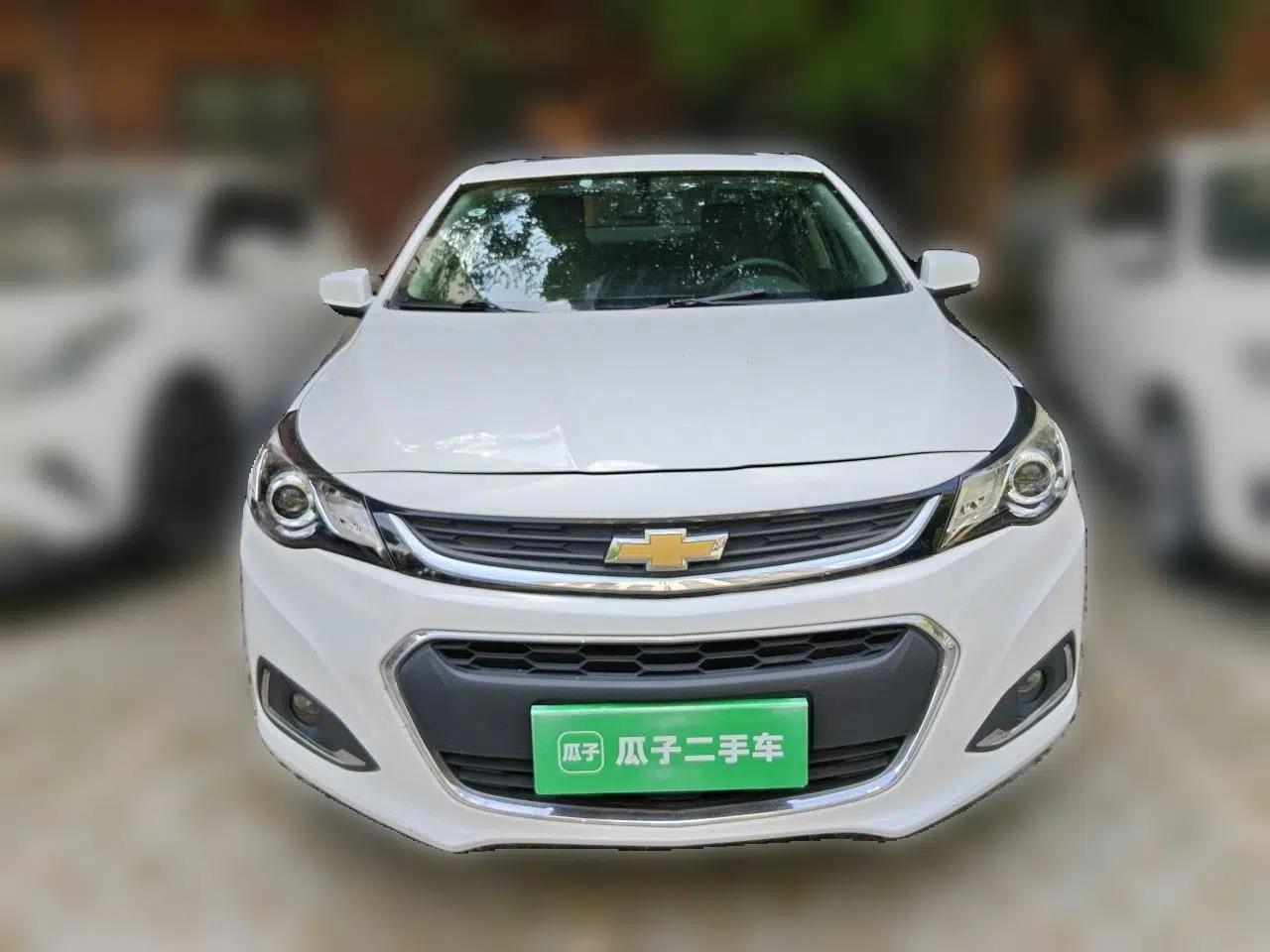Chevrolet Malibu 2017 1.5T Automatic Comfort Edition — миниатюра 2
